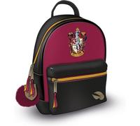 Pyramid International HARRY POTTER (GRYFFINDOR) Fashion Backpack - Luxury Faux Leather, Unique Lining, Matching Zipper Accessory, Inner & Outer Pockets, Spacious & Iconic