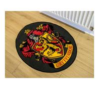 Groovy Uk Harry Potter Gryfindor Shield Indoor Mat, 80 cm x 100 cm Size, Black/Burgundy/Yellow