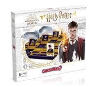 Winning Moves Harry Potter Guess Who? Board Game, Play with Ron, Hermione, Dumbledore, Snape, Voldemort, for ages 6 plus, great gift for little witches, wizards and muggles