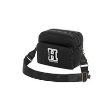 Harry Potter H-Padding IBiscuit Shoulder Bag, Black, 23 x 16 cm