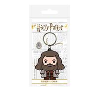 Pyramid International Keychain Harry Potter Hagrid Chibi Rubber Onesize