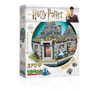 Wrebbit 3D Harry Potter Hagrid’s Hut - 270 Pieces shop4world.com