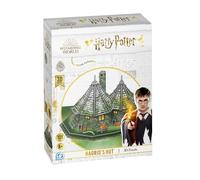 University Games Harry Potter Hagrid's Hut 3D Puzzle