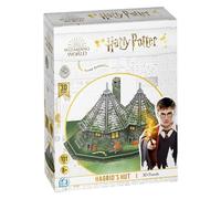 Harry Potter Hagrid's Hut 3D Puzzle Building Kit 101Pcs Multi