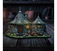 Harry Potter Hagrids Hut Light up Figurine