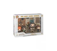 Harry Potter Hagrid's Hut Pop Movie Moments Deluxe #04 Vinyl Figure Funko