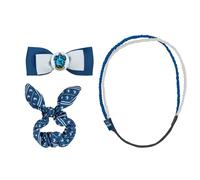 Harry Potter - Hair Accessories Trendy (Bunny Ear, Clip, Double Headband) - Ravenclaw