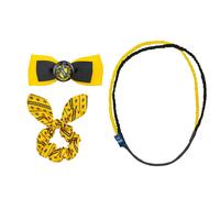 Harry Potter - Hair Accessories Trendy (Bunny Ear, Clip, Double Headband) - Hufflepuff