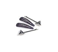 Harry Potter Hair Clip Set (Deathly Hallows)