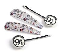 Harry Potter Hair Clips 9 & 3 Quarters, Birthday, Xmas Gift Official Merchandise