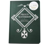 Harry Potter Half Moon Bay A5 Soft Notebook - Proud Slytherin - Slytherin Merchandise - Journal Notebook A5 Merch