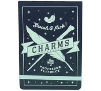 Harry Potter Half Moon Bay Charms Class | Pocket Notebook - Charms | Official Merchandise | Notebook Journal Accessories