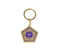 Harry Potter Half Moon Bay Chocolate Frog | Metal Keyring Chocolate Frog | Official Merchandise | Small presents
