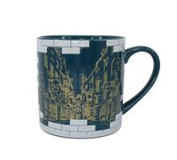 Harry Potter Half Moon Bay Diagon Alley | 325ml Ceramic Work Mug | Official Merchandise | Secret Santa Gifts