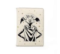 Harry Potter Half Moon Bay Dobby the House-Elf Passport Holder | Official Merchandise | Durable PU Leather Travel Wallet | Gifts for Wizards and Book Lovers