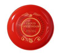 Harry Potter Half Moon Bay Gryffindor Plate | Kids Plates & Dinner Plates | Single Plate Party Decorations Gifts for Women | Reusable Plates | Dishwasher Microwave Safe