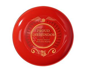 Harry Potter Half Moon Bay Gryffindor Plate, Kids Dinner Plate, Party Decorations, Gifts for Women, Reusable, Dishwasher Microwave Safe