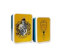 Harry Potter Half Moon Bay Hufflepuff | Snack Box Set | Official Merchandise | 2 Piece Bento Lunch Box for Kids & Adults Yellow