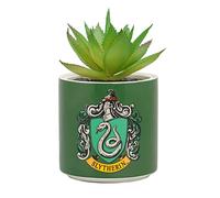 Harry Potter Half Moon Bay Indoor Plant Pot | Ceramic Plant Pot & Indoor Plant Pots | Indoor Pots for Plants | Decorative Plant Pots Indoor | Indoor Planter & Slytherin Gifts | Slytherin Plant Pot