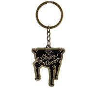 Harry Potter Half Moon Bay Leaky Cauldron | Vintage Sign Metal Alloy Keyring | Official Merchandise | Backpack Bag Charm Ornament | Birthday or Christmas Gift