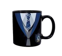 Harry Potter Half Moon Bay Mug - 400ml - Colour Change Mug - Ravenclaw Uniform Cup - Ravenclaw Gifts