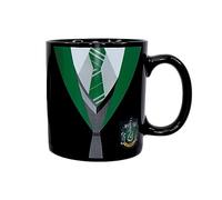 Harry Potter Half Moon Bay Mug | Colour Changing Mug Slytherin Uniform | Coffee Cups and Mugs Gifts for Girls | Novelty Mug & Heat Changing Mugs Merch