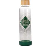 Harry Potter Water Bottle Glass (500ml) (Proud Slytherin)