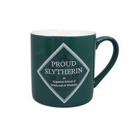 Harry Potter Half Moon Bay Proud Slytherin | Work Mug - 325ml Mugs for Adults | Official Merchandise | Birthday Gifts