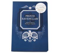 Harry Potter Half Moon Bay Ravenclaw | A5 Soft Notebook - Proud Ravenclaw - Journal | Official Merchandise | Gifts for book lovers
