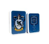 Harry Potter Half Moon Bay Ravenclaw Snack Box | Set of 2 Bento Lunch Box for Kids | Boys and Girls Lunch Box | Blue | Gifts for Girls and Women