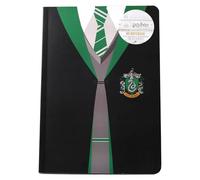 Harry Potter Half Moon Bay Slytherin | A5 Soft Notebook - Slytherin Uniform | Official Merchandise | Back to School gifts