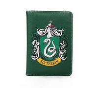 Harry Potter Half Moon Bay Slytherin | Passport Wallet | Official Merchandise | Document Holder for Potterheads | Small Gift