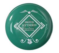 Harry Potter Half Moon Bay Slytherin Plate | Kids Plates & Dinner Plates | Single Plate Party Decorations Gifts for Women | Reusable Plates | Dishwasher Microwave Safe