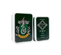 Harry Potter Half Moon Bay Slytherin | Set of 2 Bento Lunch Box for Kids | Official Merchandise | Boys and Girls Lunch Box
