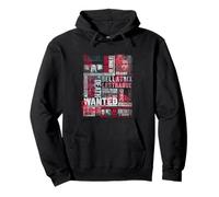 Harry Potter Halloween Design Bellatrix Lestrange Wanted Pullover Hoodie