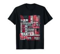 Harry Potter Halloween Design Bellatrix Lestrange Wanted T-Shirt