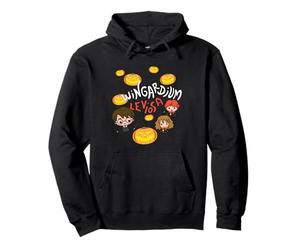 Harry Potter Halloween Wingardium Leviosa Pullover Hoodie
