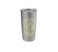 Harry Potter Hand Drawn Gryffindor Shield Stainless Steel Insulated Tumbler