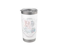 Harry Potter Hand Drawn Hogwarts Shield Stainless Steel Insulated Tumbler