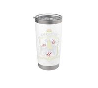 Harry Potter Hand Drawn Ravenclaw Shield Stainless Steel Insulated Tumbler