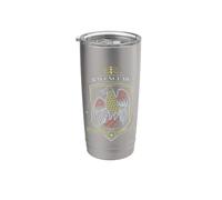 Harry Potter Hand Drawn Ravenclaw Shield Stainless Steel Insulated Tumbler
