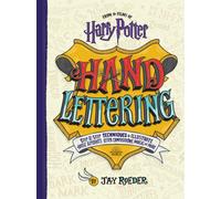 Harry Potter Hand Lettering
