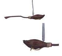 Nemesis Now Harry Potter Nimbus 2000 Hanging Ornament 15.5cm, Brown
