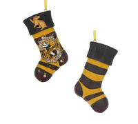 Nemesis Now Stocking Hanging Ornament Harry Potter Hufflepuff, Officially Licensed, Resin, Yellow