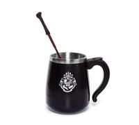 Harry Potter Self-stirring cup with magic wand Cup multicolour Onesize