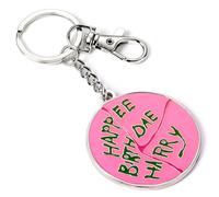 Harry Potter Happee Birthdae Harry Cake Keyring (US IMPORT)