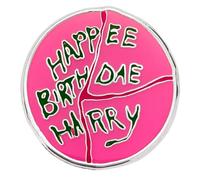 The Carat Shop Pin Badge Harry Potter Happee Birthdae Harry Cake Zinc Alloy/Copper/Aluminium HPPB0521