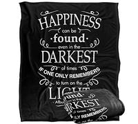 HARRY POTTER Happiness Officially Licensed Silky Touch Super Soft Throw Blanket 152 x 127 cm