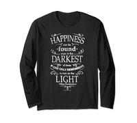 Harry Potter Happiness Quote Long Sleeve T-Shirt