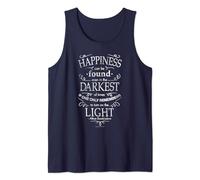 Harry Potter Happiness Quote Tank Top